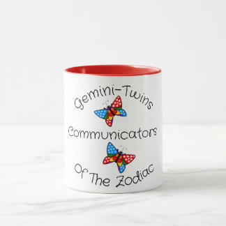 Caneca Gemini Butterfly Twins Mug