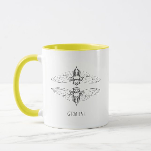 Caneca Gemini Mug (Esquerda)