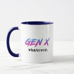 Caneca Gen X - qualquer coisa