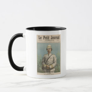 Caneca General Alfred Amedee Dodds em Dahomey