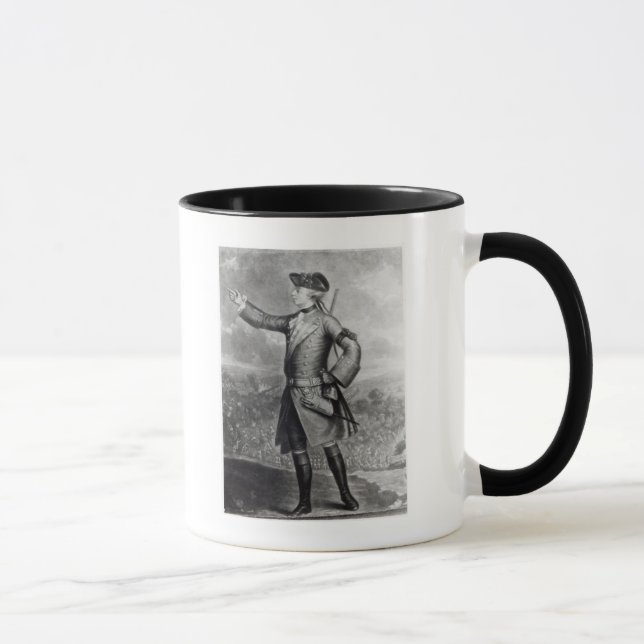 Caneca General James Wolfe (Direita)