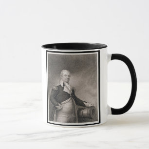Caneca General principal Henry Knox (1750-1806) gravado