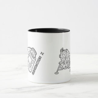 Caneca Generation X Apollo 11 Mug