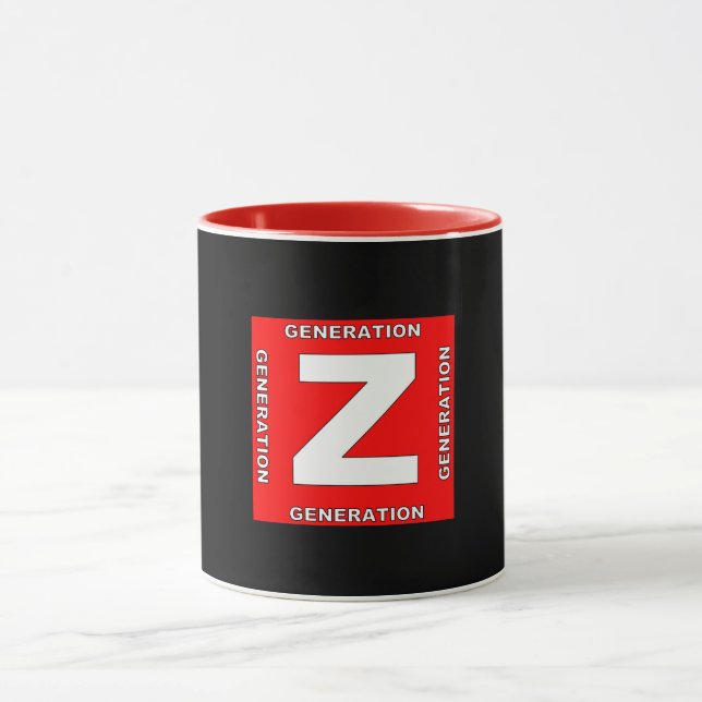 Caneca Generation Z Mug (Centro)
