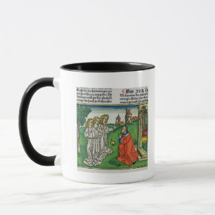 Caneca Génese 18 2 Abraham e os três anjos, do th