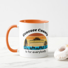 Caneca Genesee County é para todos