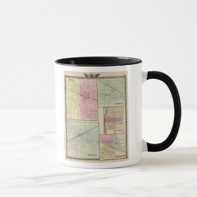 Caneca Geneseo, Kewanee, Cambridge, Fulton e Morrison (Direita)