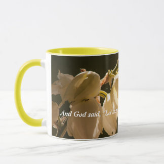 Caneca Gênesis 1:3