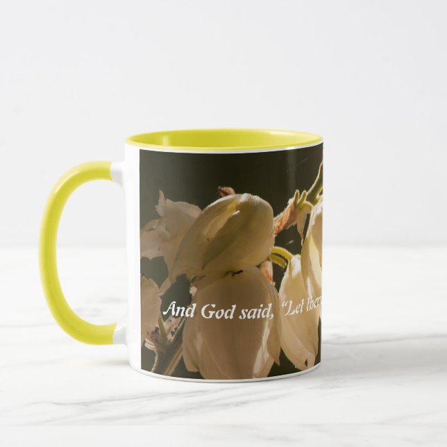 Caneca Gênesis 1:3 (Esquerda)