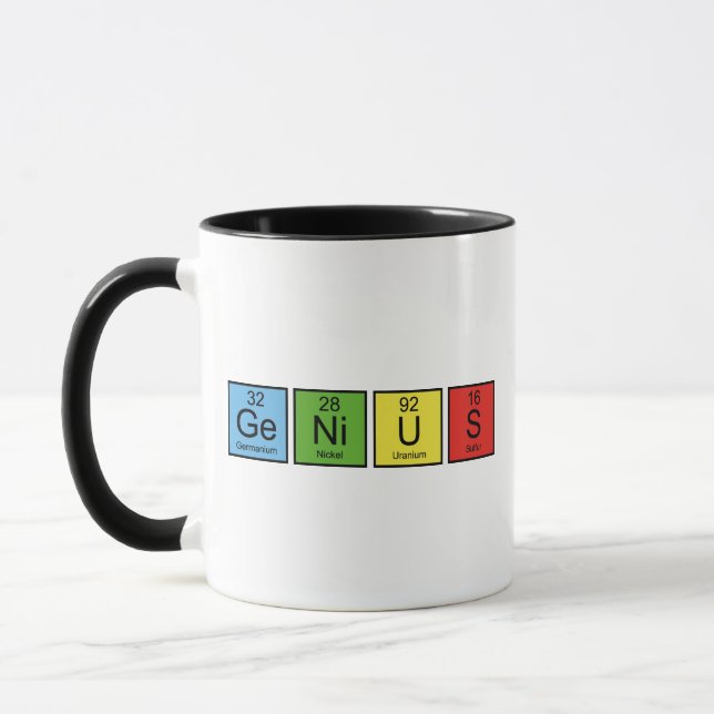 Caneca Gênio Café Mug (Esquerda)