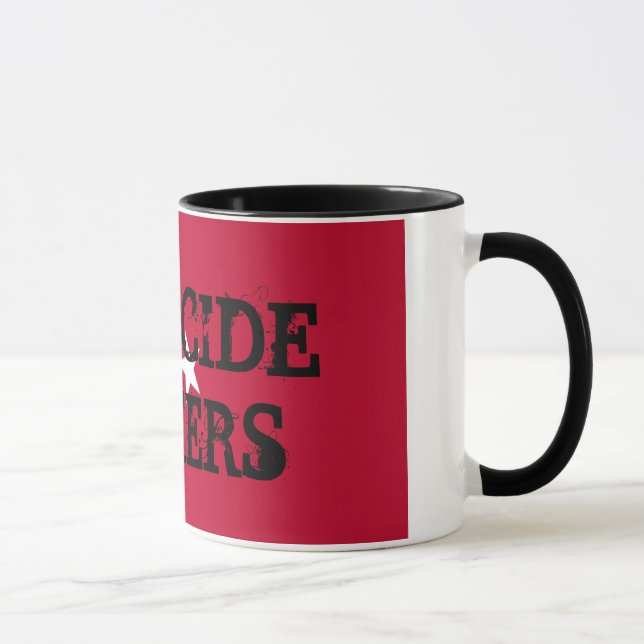Caneca Genocídio Deniers Mug (Direita)