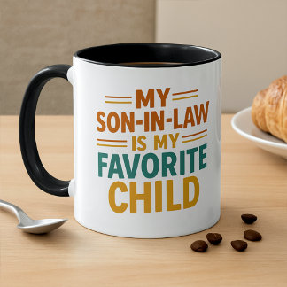 Caneca Genro Engraçado é Filho Favorito