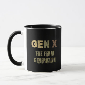 Caneca GenX — A Geração Feral