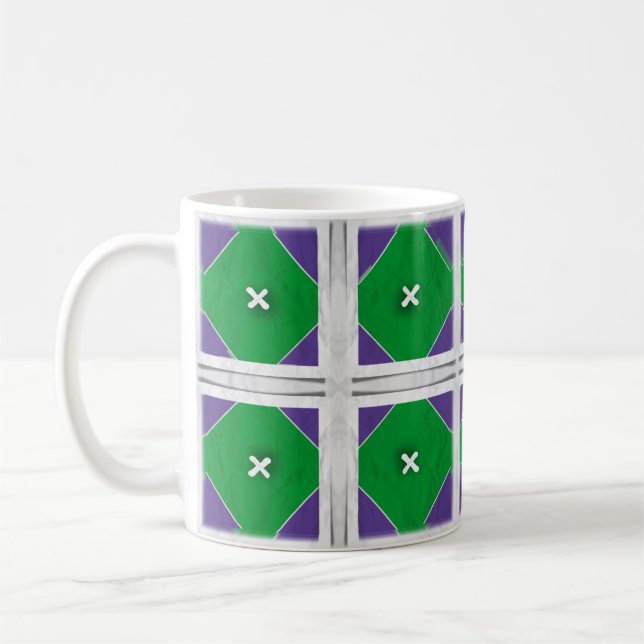 Caneca Geo X (Esquerda)