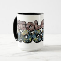 Geologia Rocks! Humor de Ciência do Geek nerd