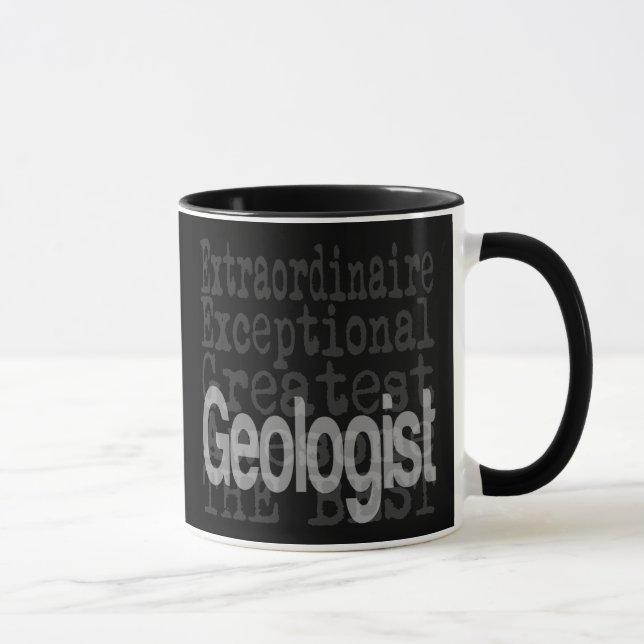 Caneca Geólogo Extraordinário (Direita)