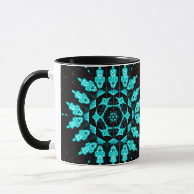 Caneca Geometria (Esquerda)