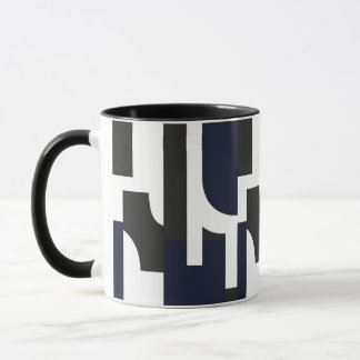 Caneca Geometría para sostenerse