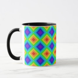 Caneca Geometric Topography - Combo Mug
