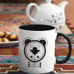 Caneca Geométrico Tatsu Dragon Zodiac