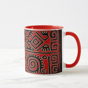 Caneca Geométrico Tribal