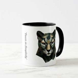 Caneca "Geométrico Wild Elegance"