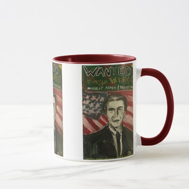 Caneca george bush queria (Direita)