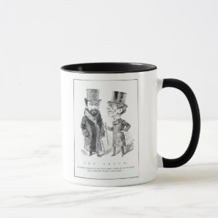 Caneca George Grossmith Jnr. e Richard D'Oyly Carte