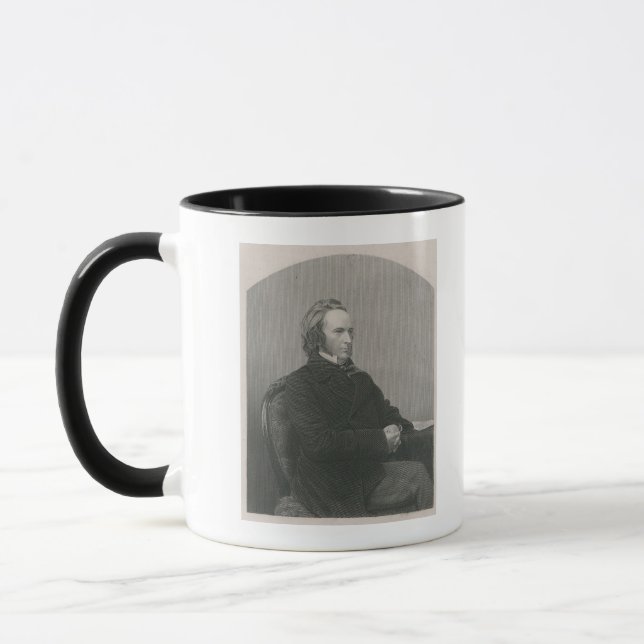 Caneca George John Douglas Campbell (Esquerda)