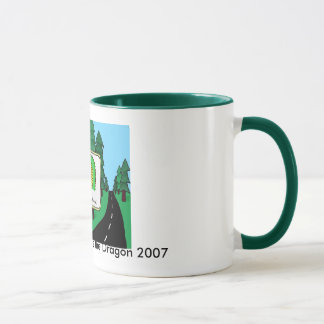 Caneca George o dragão