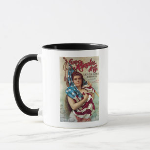 Caneca George Ringler & de cerveja do CO. poster