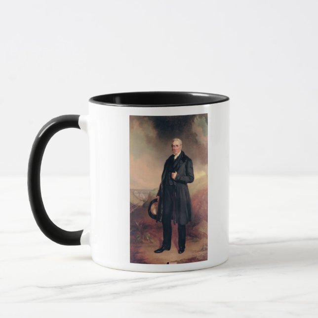 Caneca George Stephenson (Esquerda)