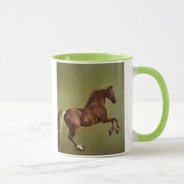 Caneca George Stubbs| Casaco de assobio, 1762 (Direita)