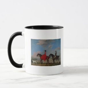 Caneca George Stubbs John e agrupamentos de Sophia que