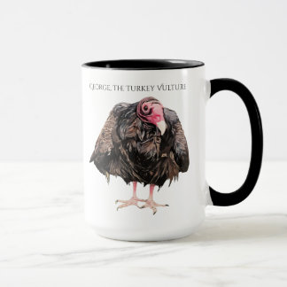 Caneca George the Turkey Vulture Mug