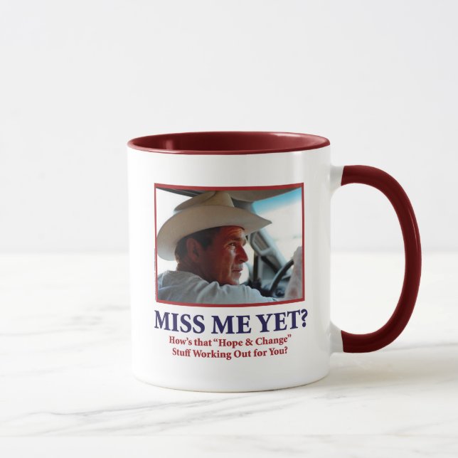 Caneca George W. Bush (Direita)
