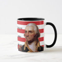 George Washington e 13-Star Flag