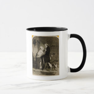 Caneca George Washington e sua mãe