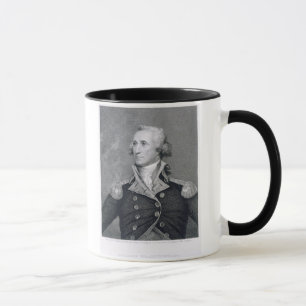 Caneca George Washington, gravado pelo calcinador Brown