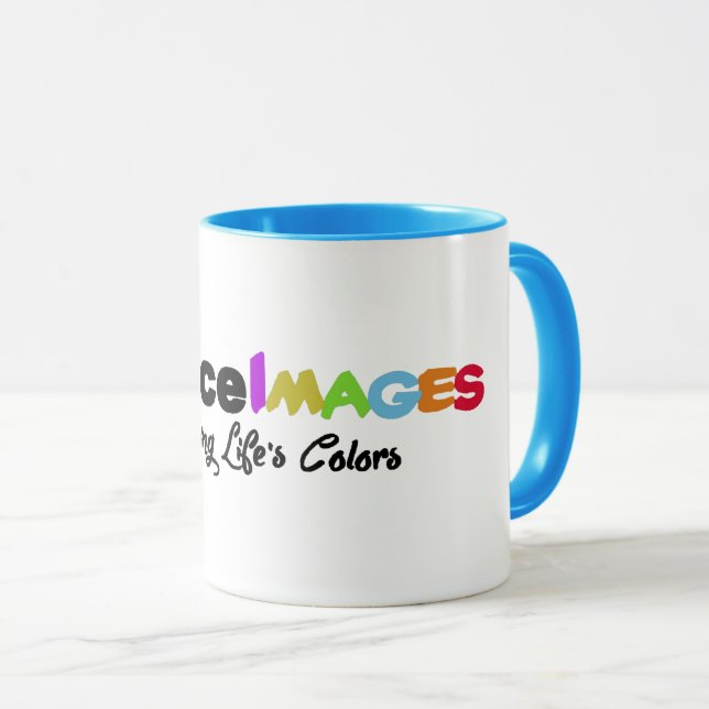 Caneca Gerace Images Capturing Life's Colors Mug (Frente Esquerda)