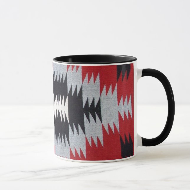 Caneca geral do nativo americano (Direita)