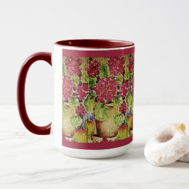 Caneca Geranium Rosa
