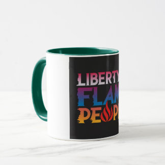Caneca Gerar uma imagem, para um design de copo com o t