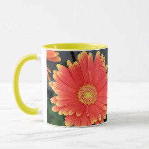 Caneca Gerbera