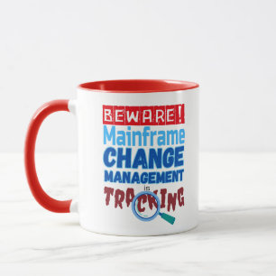 Caneca Gerenciamento de Mudanças DB2 em Programação Mainf