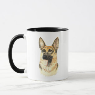 Caneca German shepherd