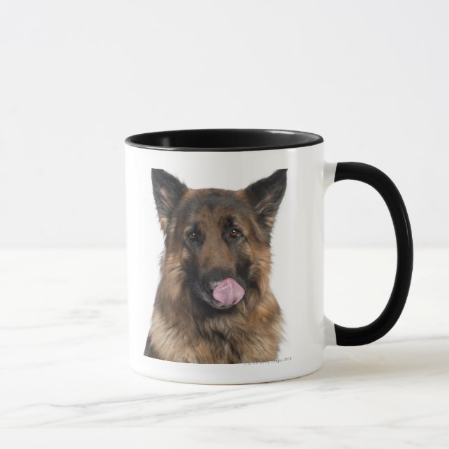 Caneca German shepherd (Direita)