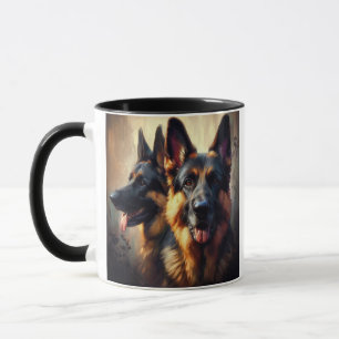 CANECA GERMAN SHEPHERD -204-