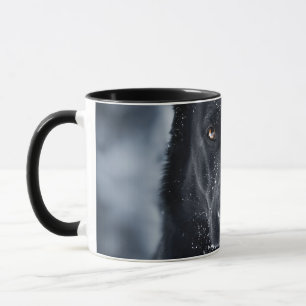 Caneca German shepherd Preto