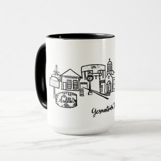 Caneca Germantown Skyline Combo Mug